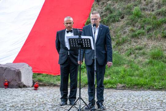 Capstrzyk, Kadrówka, marsz, Pierwsza Kadrowa, Piłsudski, kopiec