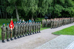 Capstrzyk, Kadrówka, marsz, Pierwsza Kadrowa, Piłsudski, kopiec