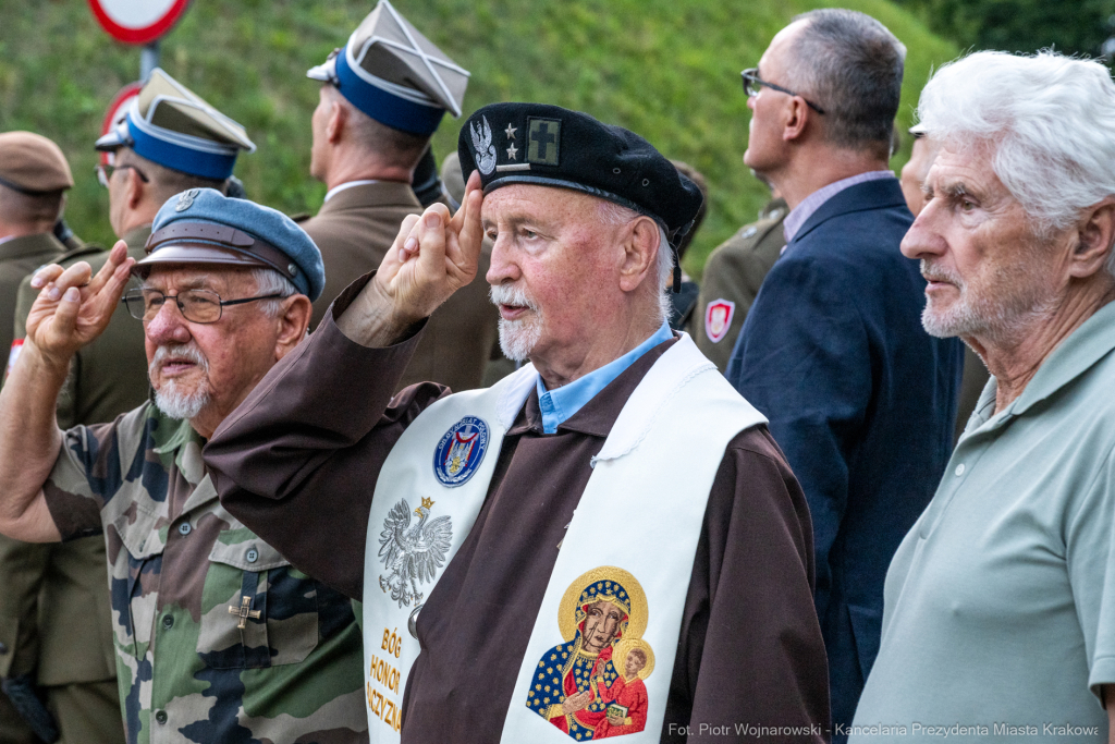 Capstrzyk, Kadrówka, marsz, Pierwsza Kadrowa, Piłsudski, kopiec  Autor: P. Wojnarowski