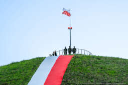 Capstrzyk, Kadrówka, marsz, Pierwsza Kadrowa, Piłsudski, kopiec