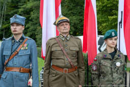 Capstrzyk, Kadrówka, marsz, Pierwsza Kadrowa, Piłsudski, kopiec