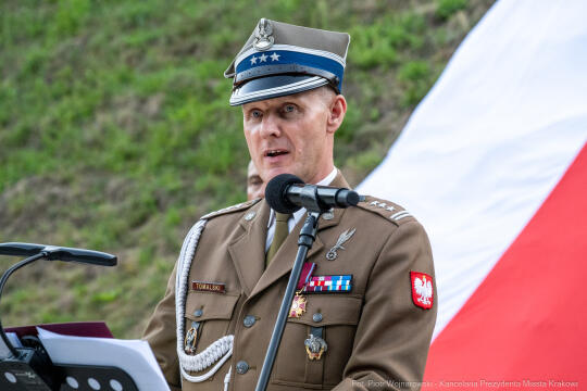 Capstrzyk, Kadrówka, marsz, Pierwsza Kadrowa, Piłsudski, kopiec