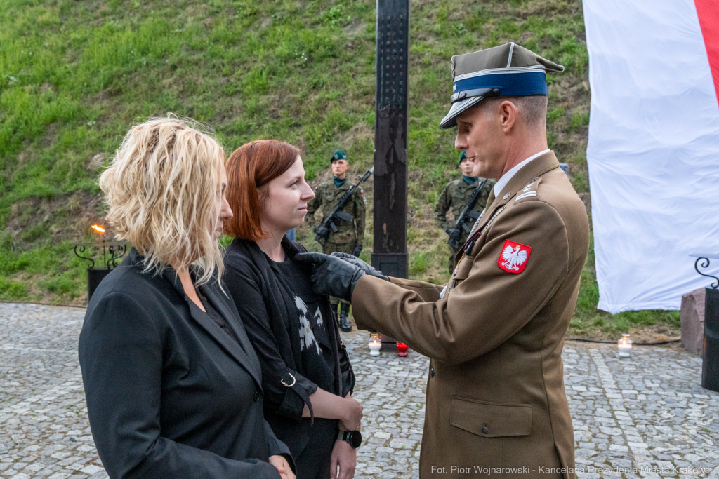 Capstrzyk, Kadrówka, marsz, Pierwsza Kadrowa, Piłsudski, kopiec  Autor: P. Wojnarowski