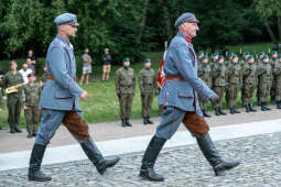 Capstrzyk, Kadrówka, marsz, Pierwsza Kadrowa, Piłsudski, kopiec