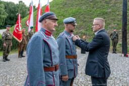 Capstrzyk, Kadrówka, marsz, Pierwsza Kadrowa, Piłsudski, kopiec