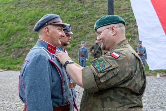 Capstrzyk, Kadrówka, marsz, Pierwsza Kadrowa, Piłsudski, kopiec