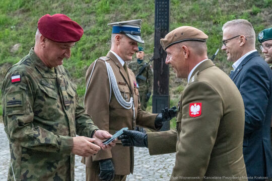 Capstrzyk, Kadrówka, marsz, Pierwsza Kadrowa, Piłsudski, kopiec