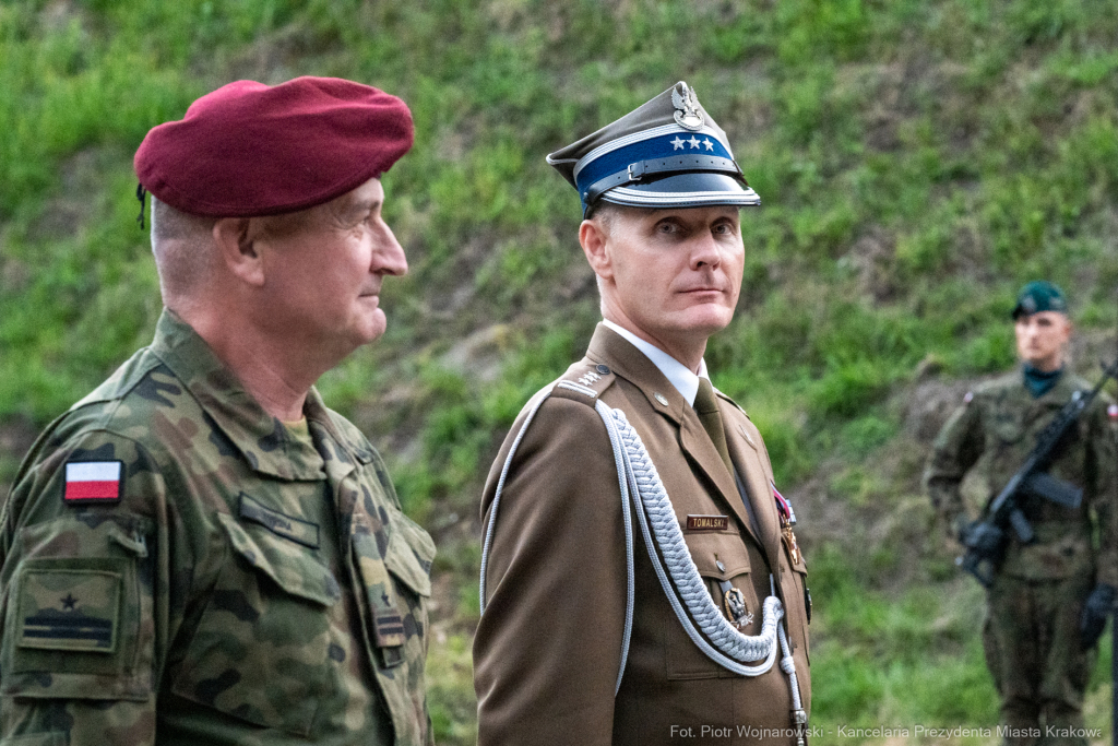 Capstrzyk, Kadrówka, marsz, Pierwsza Kadrowa, Piłsudski, kopiec  Autor: P. Wojnarowski