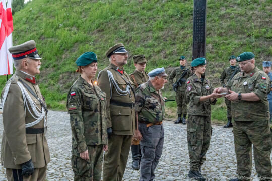 Capstrzyk, Kadrówka, marsz, Pierwsza Kadrowa, Piłsudski, kopiec