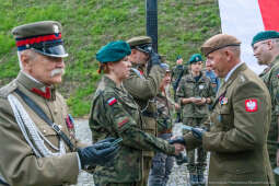 Capstrzyk, Kadrówka, marsz, Pierwsza Kadrowa, Piłsudski, kopiec