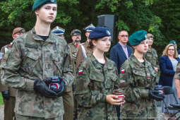 Capstrzyk, Kadrówka, marsz, Pierwsza Kadrowa, Piłsudski, kopiec