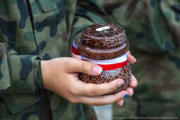 Capstrzyk, Kadrówka, marsz, Pierwsza Kadrowa, Piłsudski, kopiec