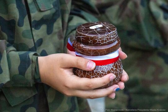 Capstrzyk, Kadrówka, marsz, Pierwsza Kadrowa, Piłsudski, kopiec