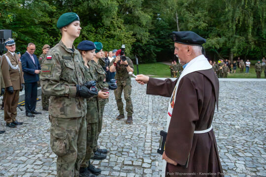 Capstrzyk, Kadrówka, marsz, Pierwsza Kadrowa, Piłsudski, kopiec