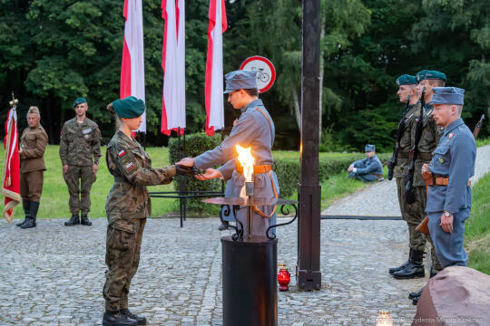 Capstrzyk, Kadrówka, marsz, Pierwsza Kadrowa, Piłsudski, kopiec