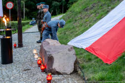 Capstrzyk, Kadrówka, marsz, Pierwsza Kadrowa, Piłsudski, kopiec