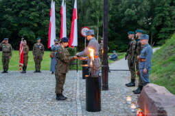 Capstrzyk, Kadrówka, marsz, Pierwsza Kadrowa, Piłsudski, kopiec