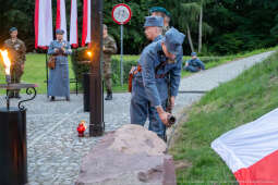 Capstrzyk, Kadrówka, marsz, Pierwsza Kadrowa, Piłsudski, kopiec