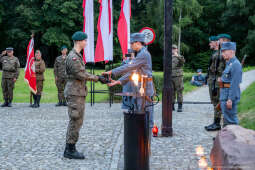 Capstrzyk, Kadrówka, marsz, Pierwsza Kadrowa, Piłsudski, kopiec