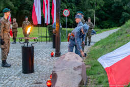 Capstrzyk, Kadrówka, marsz, Pierwsza Kadrowa, Piłsudski, kopiec