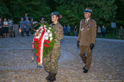 Capstrzyk, Kadrówka, marsz, Pierwsza Kadrowa, Piłsudski, kopiec