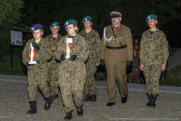 Capstrzyk, Kadrówka, marsz, Pierwsza Kadrowa, Piłsudski, kopiec