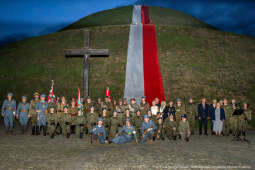 Capstrzyk, Kadrówka, marsz, Pierwsza Kadrowa, Piłsudski, kopiec