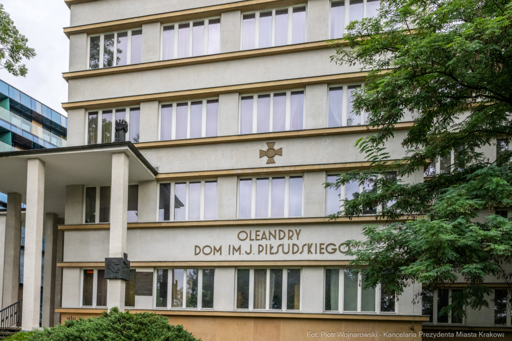 Capstrzyk, Kadrówka, marsz, Pierwsza Kadrowa, Piłsudski, Oleandry, Fryczek  Autor: P. Wojnarowski