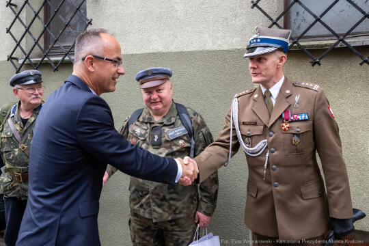 Capstrzyk, Kadrówka, marsz, Pierwsza Kadrowa, Piłsudski, Oleandry, Fryczek