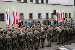 Capstrzyk, Kadrówka, marsz, Pierwsza Kadrowa, Piłsudski, Oleandry, Fryczek