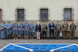 Capstrzyk, Kadrówka, marsz, Pierwsza Kadrowa, Piłsudski, Oleandry, Fryczek