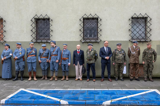 Capstrzyk, Kadrówka, marsz, Pierwsza Kadrowa, Piłsudski, Oleandry, Fryczek