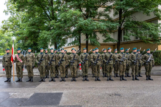 Capstrzyk, Kadrówka, marsz, Pierwsza Kadrowa, Piłsudski, Oleandry, Fryczek