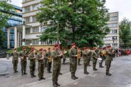 Capstrzyk, Kadrówka, marsz, Pierwsza Kadrowa, Piłsudski, Oleandry, Fryczek