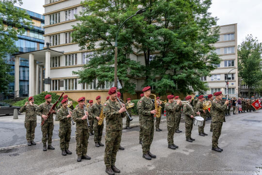 Capstrzyk, Kadrówka, marsz, Pierwsza Kadrowa, Piłsudski, Oleandry, Fryczek