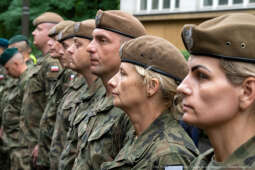 Capstrzyk, Kadrówka, marsz, Pierwsza Kadrowa, Piłsudski, Oleandry, Fryczek