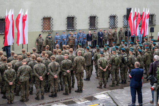 Capstrzyk, Kadrówka, marsz, Pierwsza Kadrowa, Piłsudski, Oleandry, Fryczek