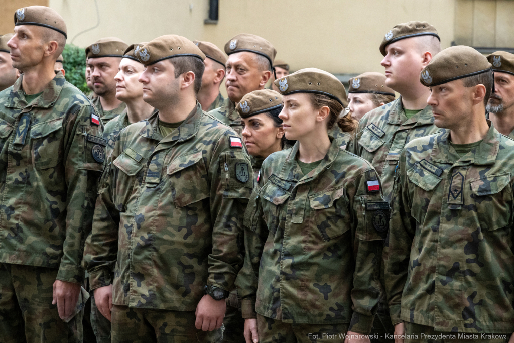 Capstrzyk, Kadrówka, marsz, Pierwsza Kadrowa, Piłsudski, Oleandry, Fryczek  Autor: P. Wojnarowski