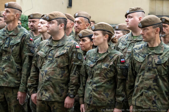 Capstrzyk, Kadrówka, marsz, Pierwsza Kadrowa, Piłsudski, Oleandry, Fryczek