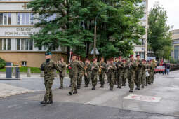 Capstrzyk, Kadrówka, marsz, Pierwsza Kadrowa, Piłsudski, Oleandry, Fryczek