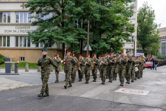 Capstrzyk, Kadrówka, marsz, Pierwsza Kadrowa, Piłsudski, Oleandry, Fryczek