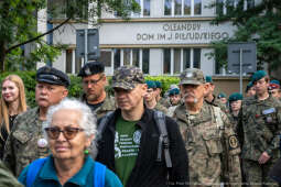 Capstrzyk, Kadrówka, marsz, Pierwsza Kadrowa, Piłsudski, Oleandry, Fryczek