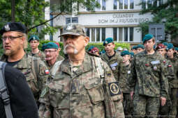 Capstrzyk, Kadrówka, marsz, Pierwsza Kadrowa, Piłsudski, Oleandry, Fryczek