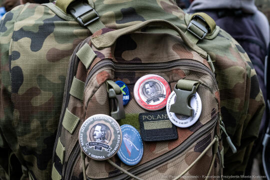 Capstrzyk, Kadrówka, marsz, Pierwsza Kadrowa, Piłsudski, Oleandry, Fryczek