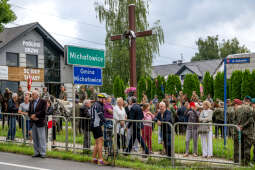 Kadrówka, marsz, Pierwsza Kadrowa, Piłsudski, Michałowice, Fryczek