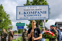 Kadrówka, marsz, Pierwsza Kadrowa, Piłsudski, Michałowice, Fryczek