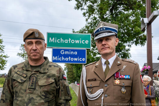 Kadrówka, marsz, Pierwsza Kadrowa, Piłsudski, Michałowice, Fryczek