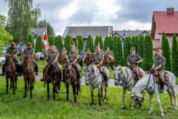 Kadrówka, marsz, Pierwsza Kadrowa, Piłsudski, Michałowice, Fryczek