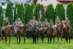 Kadrówka, marsz, Pierwsza Kadrowa, Piłsudski, Michałowice, Fryczek