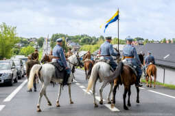 Kadrówka, marsz, Pierwsza Kadrowa, Piłsudski, Michałowice, Fryczek